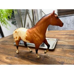 Breyer Horse Brown White Bay Blanket Appaloosa Stock Stallion 232 Vintage 1981